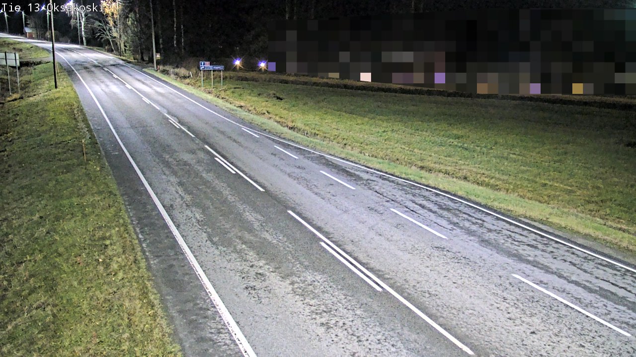 Weather Camera Image Väg 13 Perho, Oksakoski, Perho, Keski-Pohjanmaa