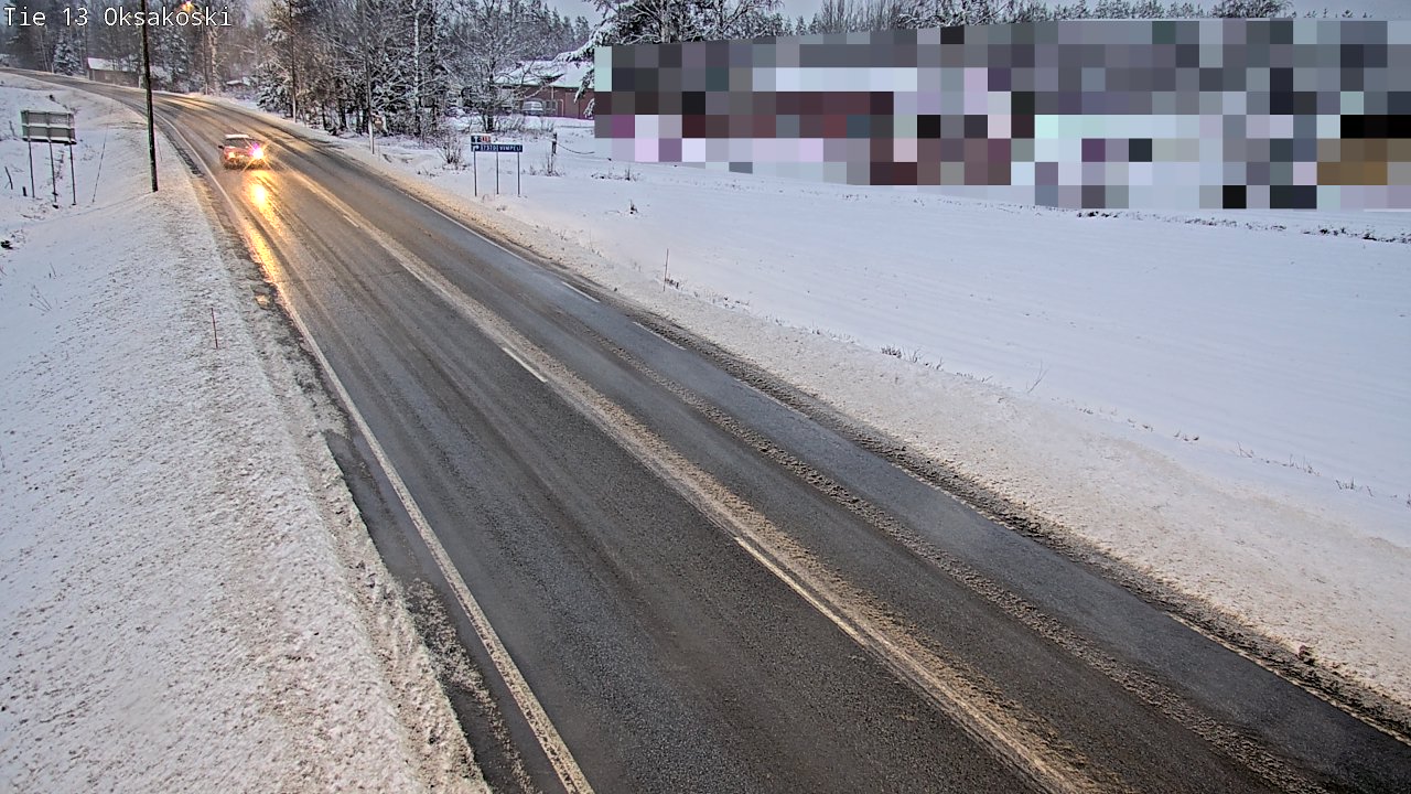 Weather Camera Image Väg 13 Perho, Oksakoski, Perho, Keski-Pohjanmaa