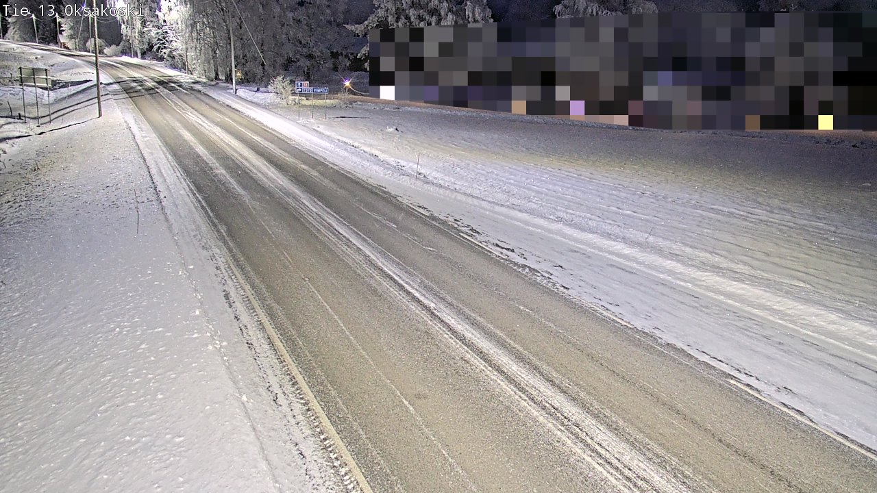 Kelikamerat Kuva Tie 13 Perho, Oksakoski, Perho, Keski-Pohjanmaa