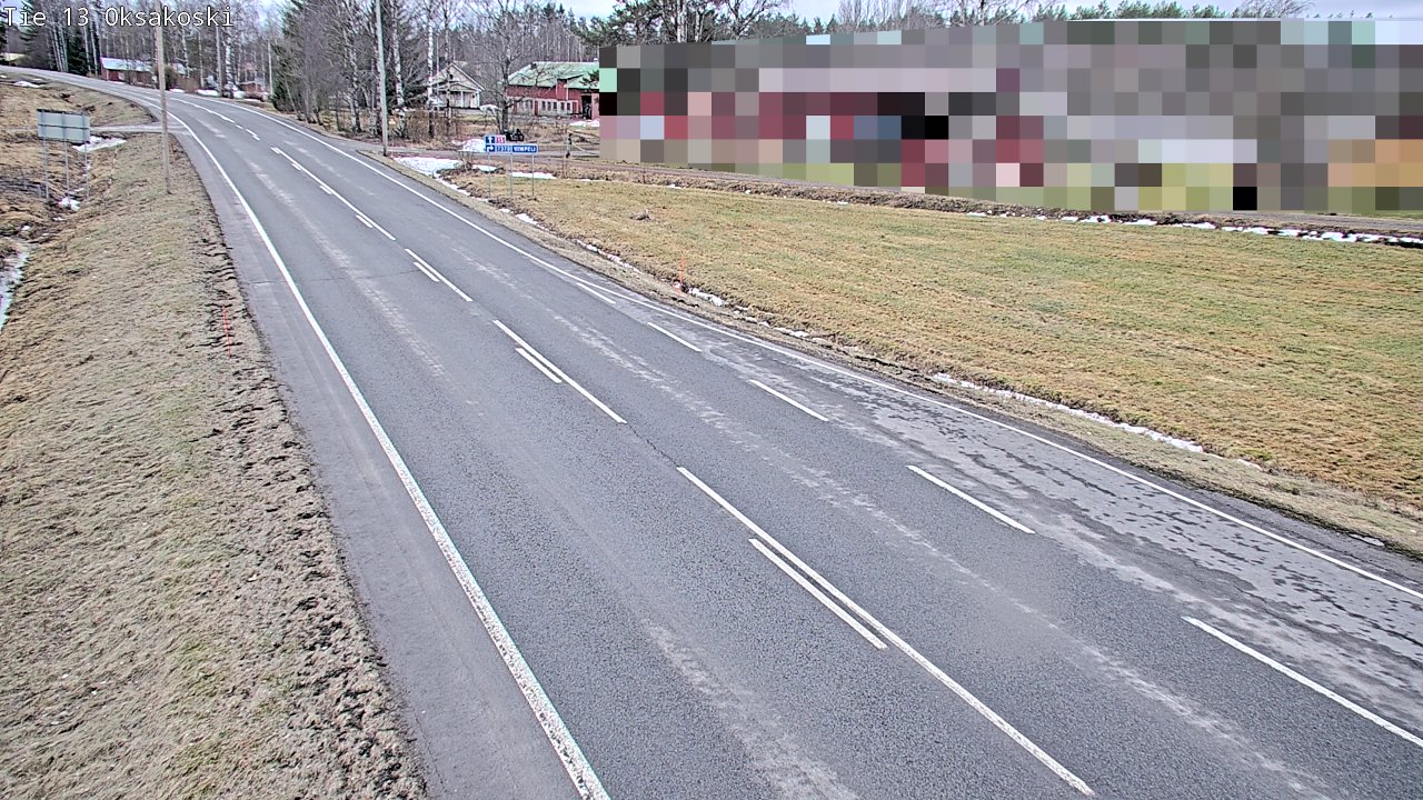 Weather Camera Image Väg 13 Perho, Oksakoski, Perho, Keski-Pohjanmaa