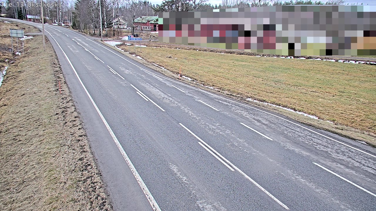 Kelikamerat Kuva Tie 13 Perho, Oksakoski, Perho, Keski-Pohjanmaa