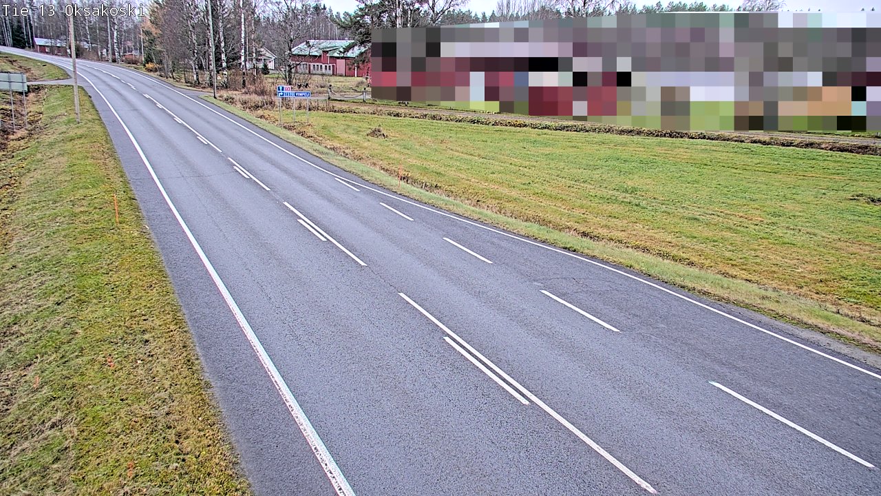 Weather Camera Image Väg 13 Perho, Oksakoski, Perho, Keski-Pohjanmaa