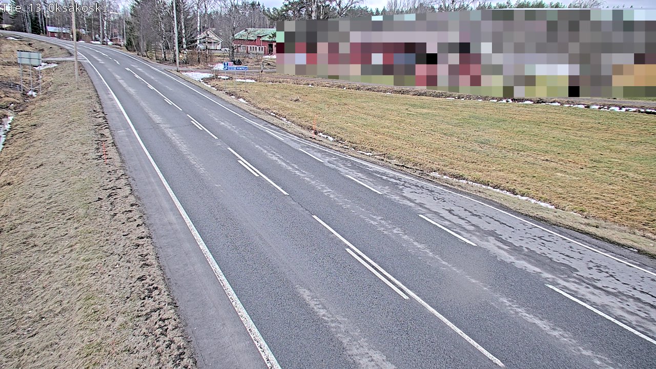 Weather Camera Image Väg 13 Perho, Oksakoski, Perho, Keski-Pohjanmaa