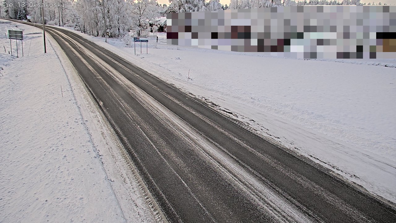 Weather Camera Image Road 13 Perho, Oksakoski, Perho, Keski-Pohjanmaa