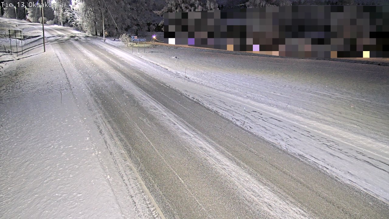 Kelikamerat Kuva Tie 13 Perho, Oksakoski, Perho, Keski-Pohjanmaa