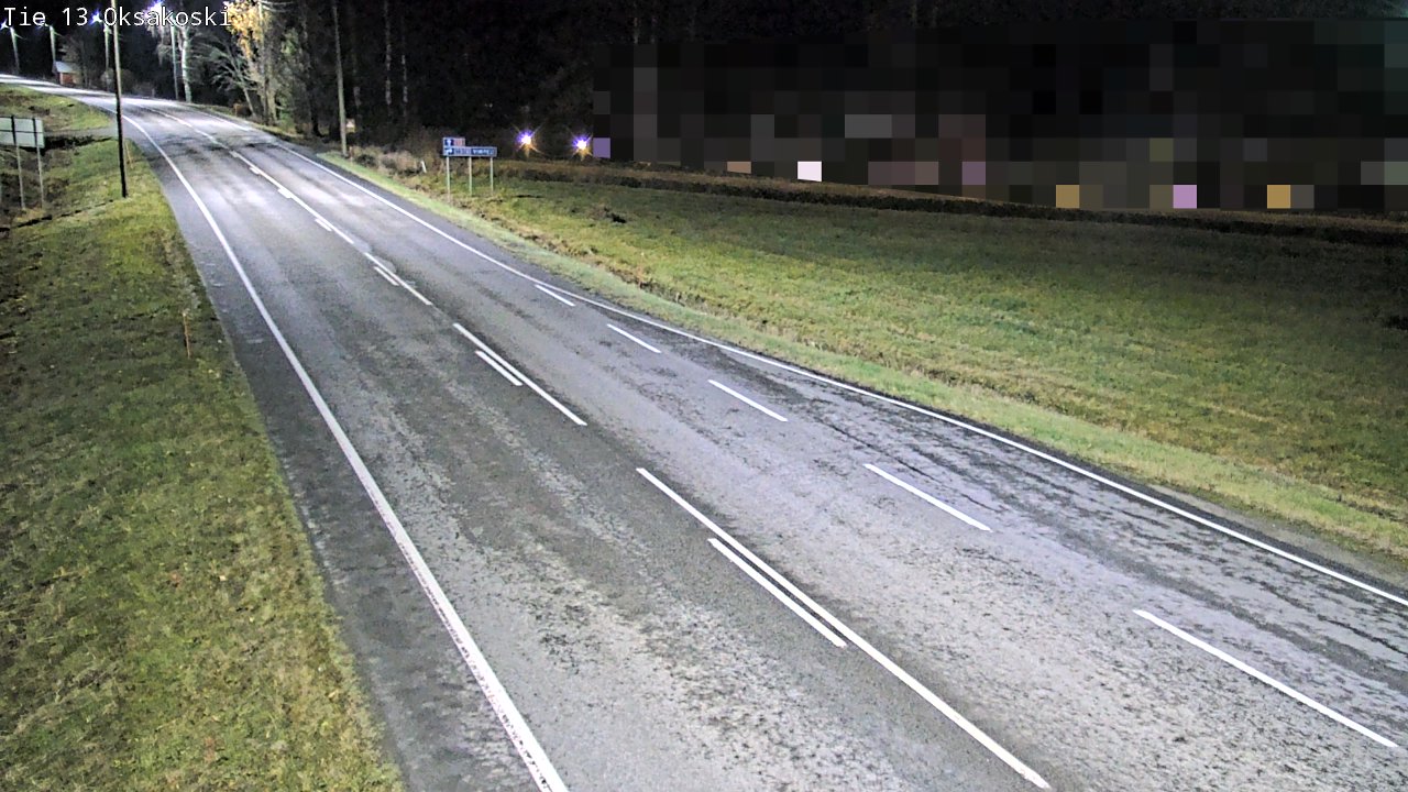 Weather Camera Image Väg 13 Perho, Oksakoski, Perho, Keski-Pohjanmaa
