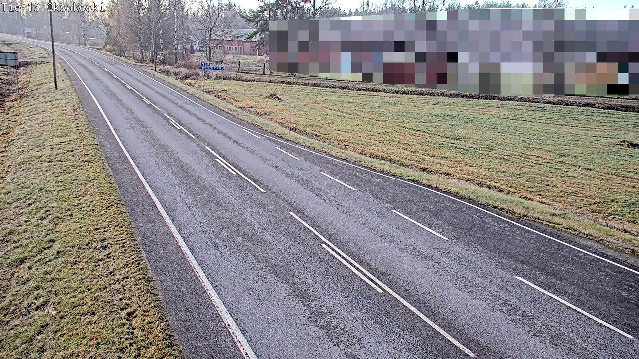 Kelikamerat Kuva Tie 13 Perho, Oksakoski, Perho, Keski-Pohjanmaa