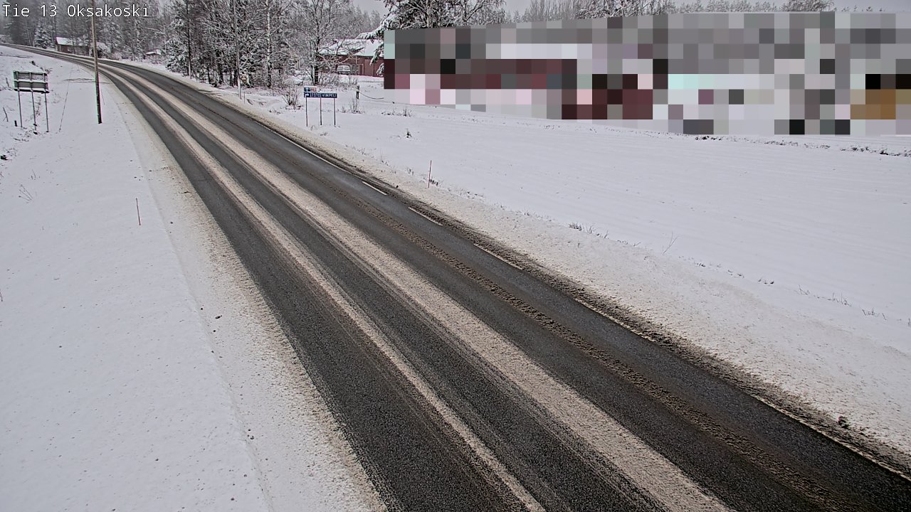 Weather Camera Image Väg 13 Perho, Oksakoski, Perho, Keski-Pohjanmaa