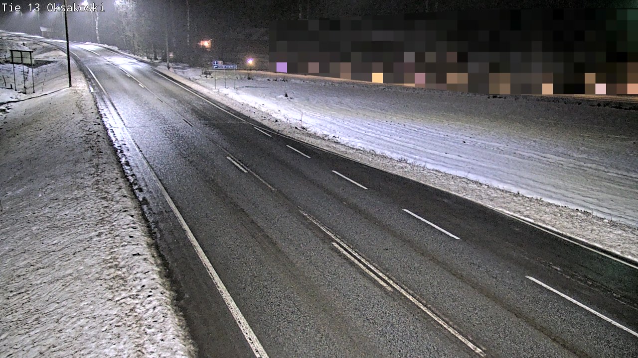 Weather Camera Image Väg 13 Perho, Oksakoski, Perho, Keski-Pohjanmaa