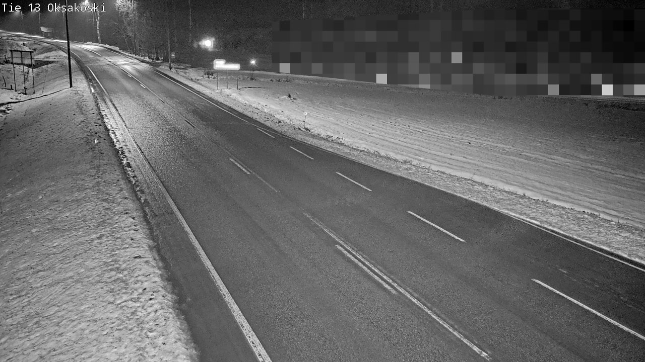 Weather Camera Image Väg 13 Perho, Oksakoski, Perho, Keski-Pohjanmaa