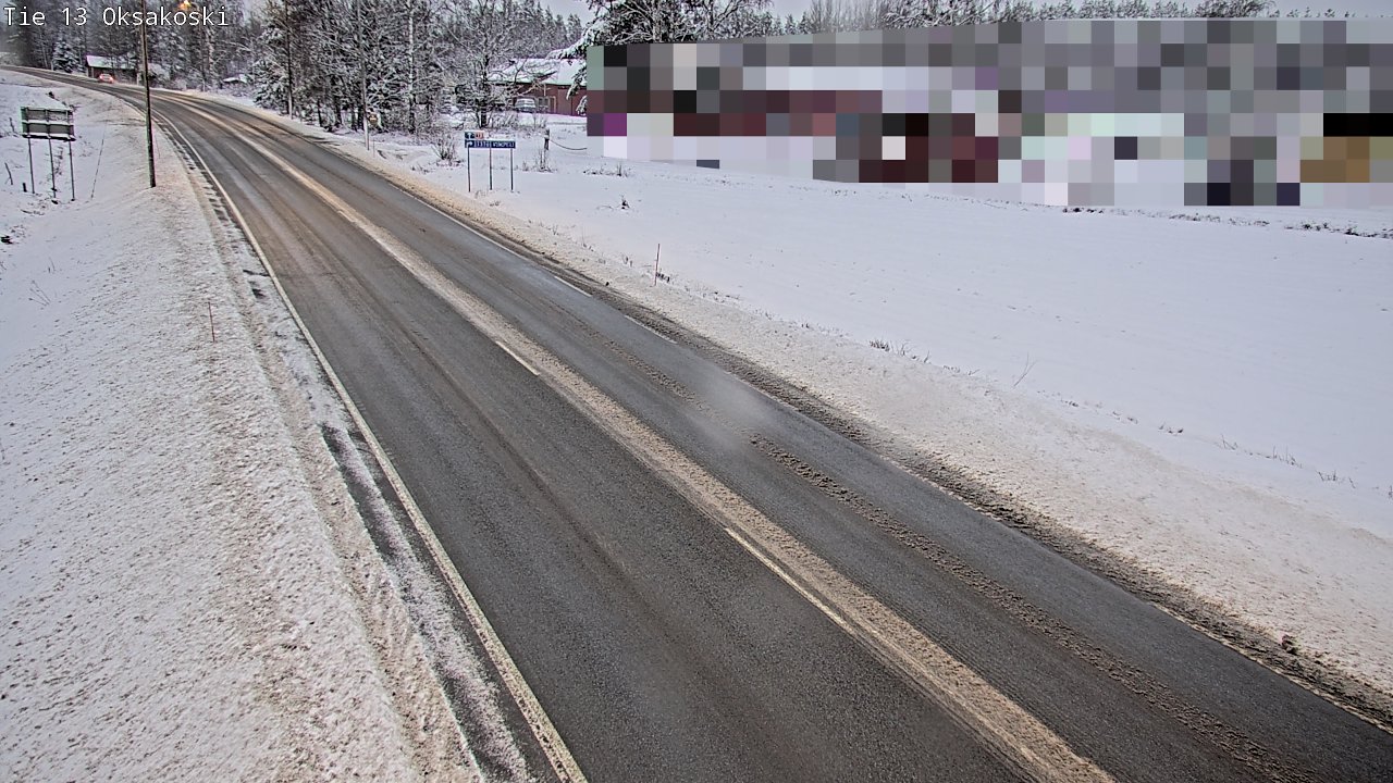 Weather Camera Image Väg 13 Perho, Oksakoski, Perho, Keski-Pohjanmaa