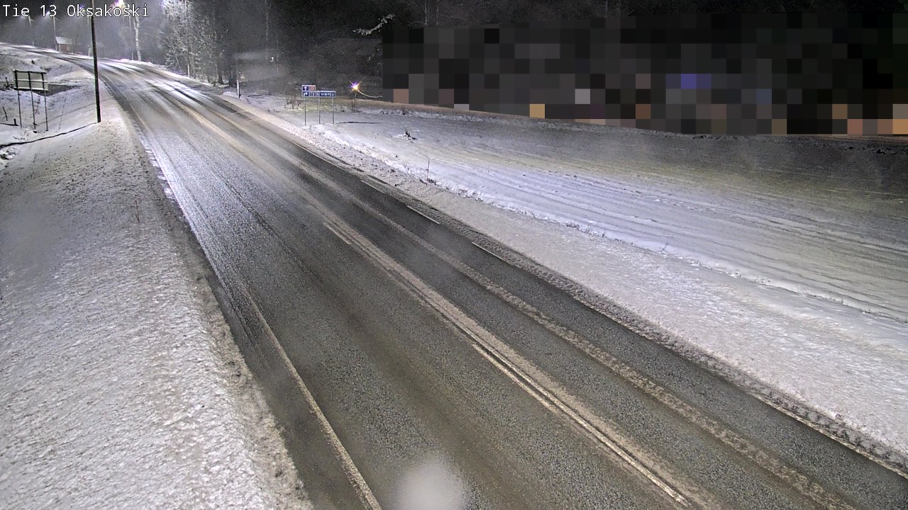 Weather Camera Image Väg 13 Perho, Oksakoski, Perho, Keski-Pohjanmaa