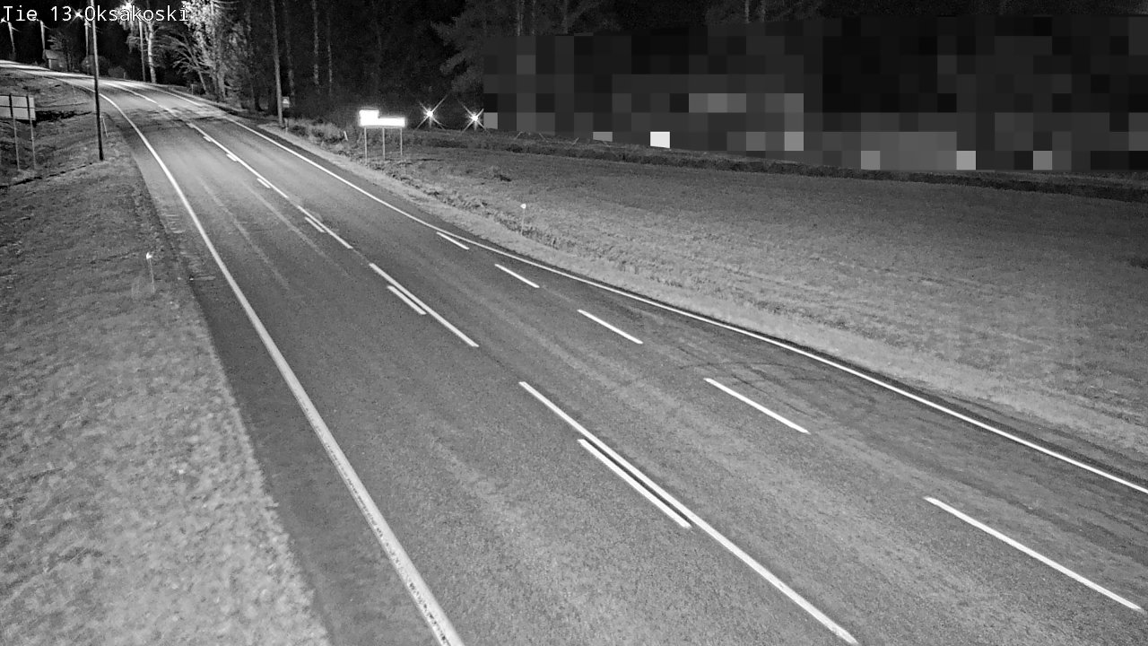 Weather Camera Image Väg 13 Perho, Oksakoski, Perho, Keski-Pohjanmaa