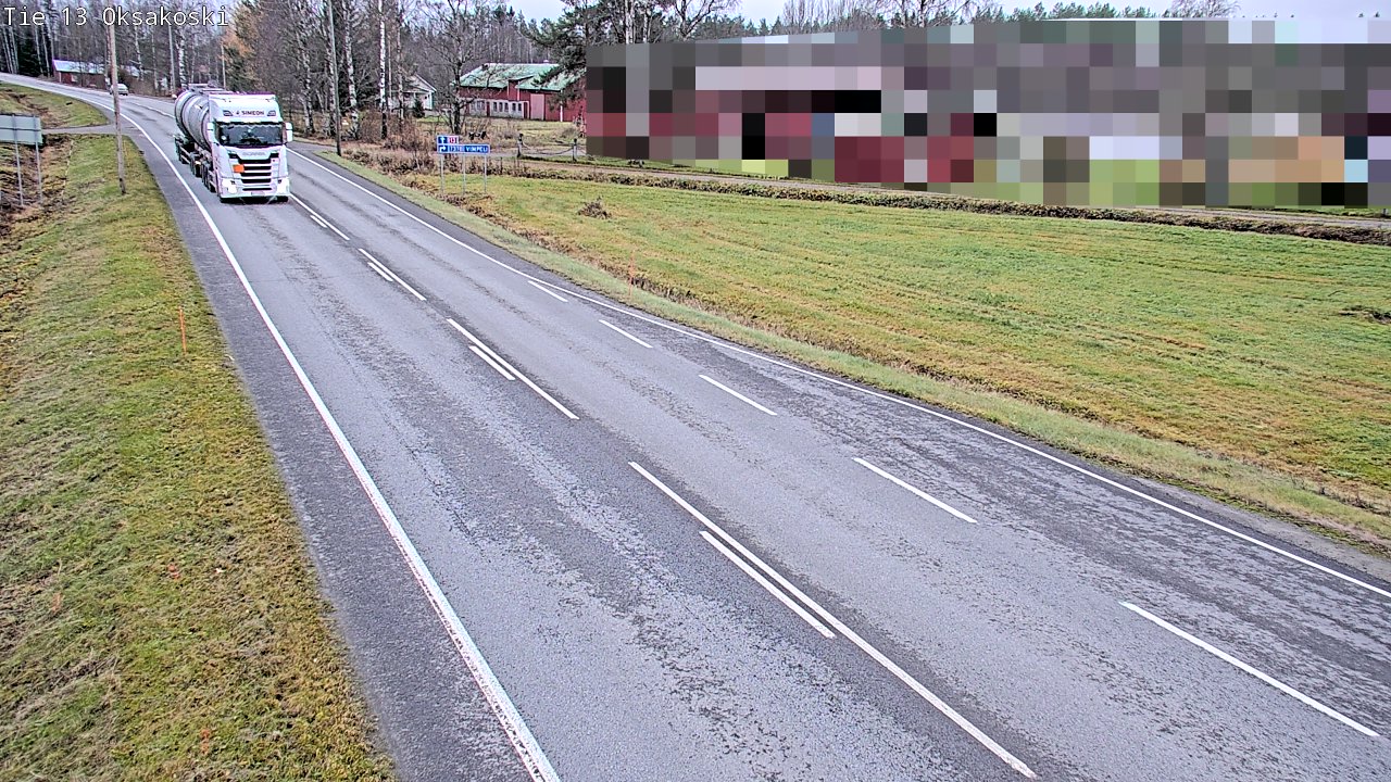 Kelikamerat Kuva Tie 13 Perho, Oksakoski, Perho, Keski-Pohjanmaa