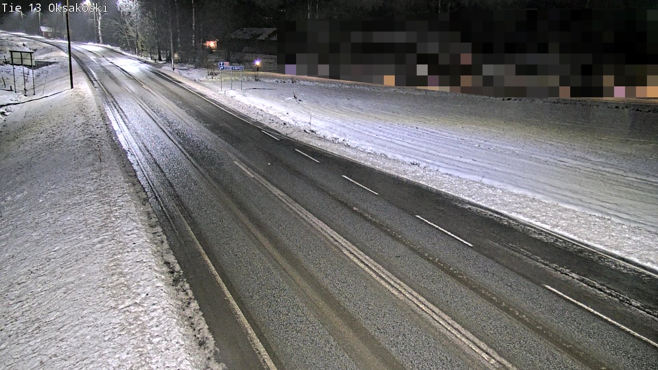 Weather Camera Image Väg 13 Perho, Oksakoski, Perho, Keski-Pohjanmaa