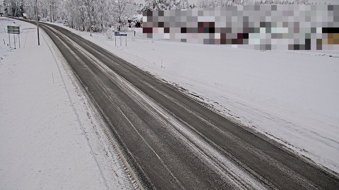 Weather Camera Image Road 13 Perho, Oksakoski, Perho, Keski-Pohjanmaa