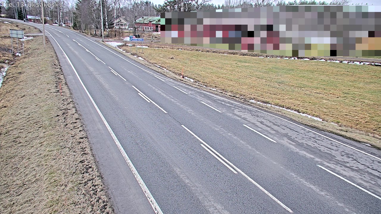 Weather Camera Image Väg 13 Perho, Oksakoski, Perho, Keski-Pohjanmaa