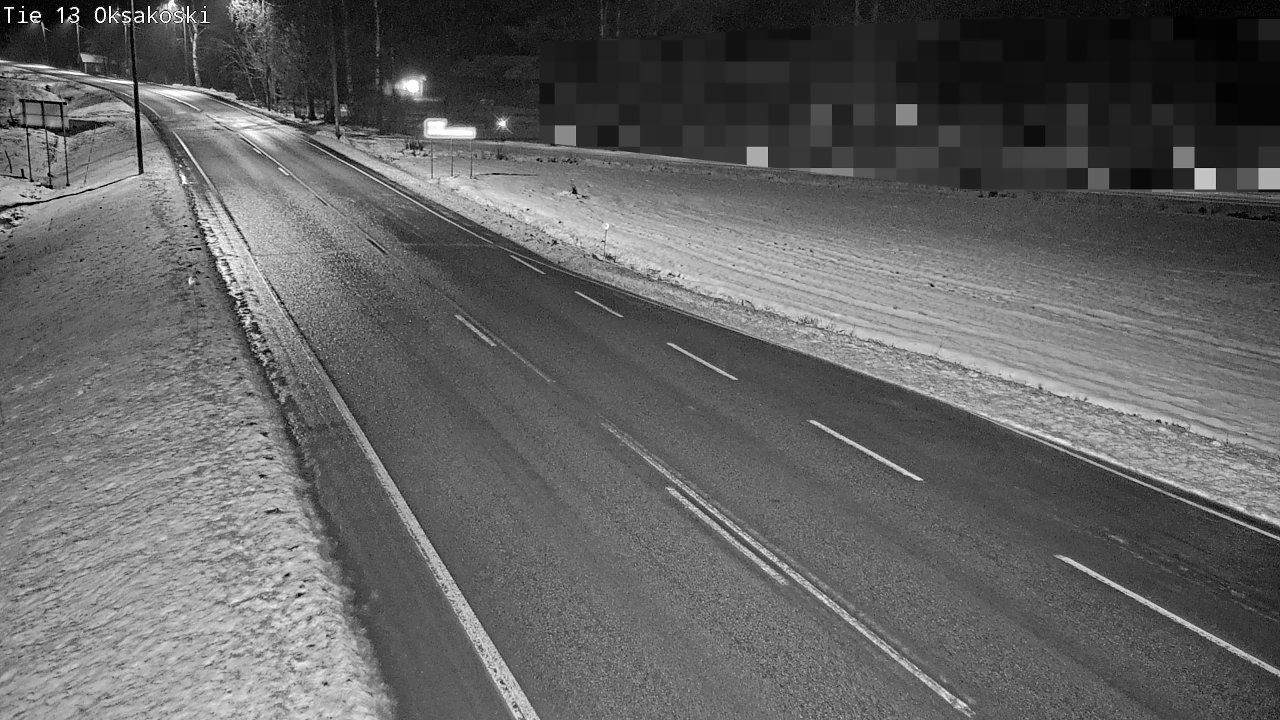 Weather Camera Image Väg 13 Perho, Oksakoski, Perho, Keski-Pohjanmaa