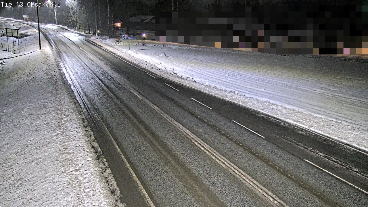 Weather Camera Image Väg 13 Perho, Oksakoski, Perho, Keski-Pohjanmaa