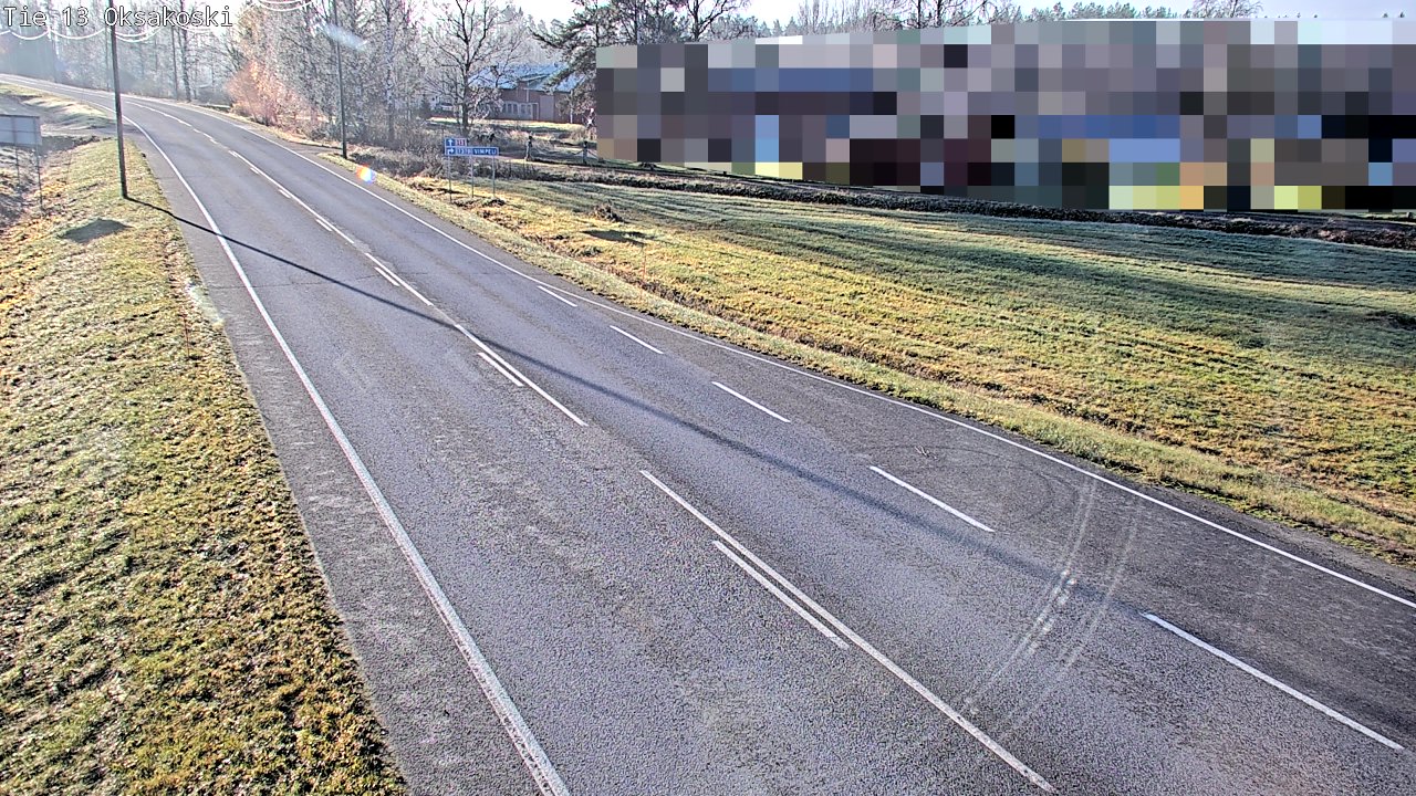 Kelikamerat Kuva Tie 13 Perho, Oksakoski, Perho, Keski-Pohjanmaa