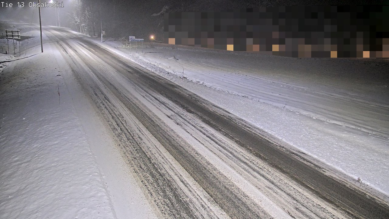 Kelikamerat Kuva Tie 13 Perho, Oksakoski, Perho, Keski-Pohjanmaa