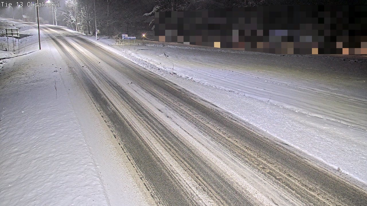 Kelikamerat Kuva Tie 13 Perho, Oksakoski, Perho, Keski-Pohjanmaa