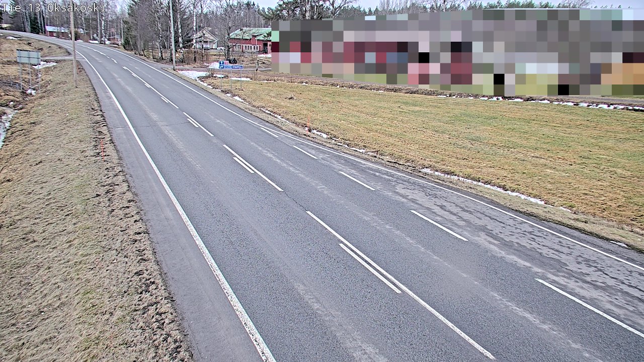 Kelikamerat Kuva Tie 13 Perho, Oksakoski, Perho, Keski-Pohjanmaa