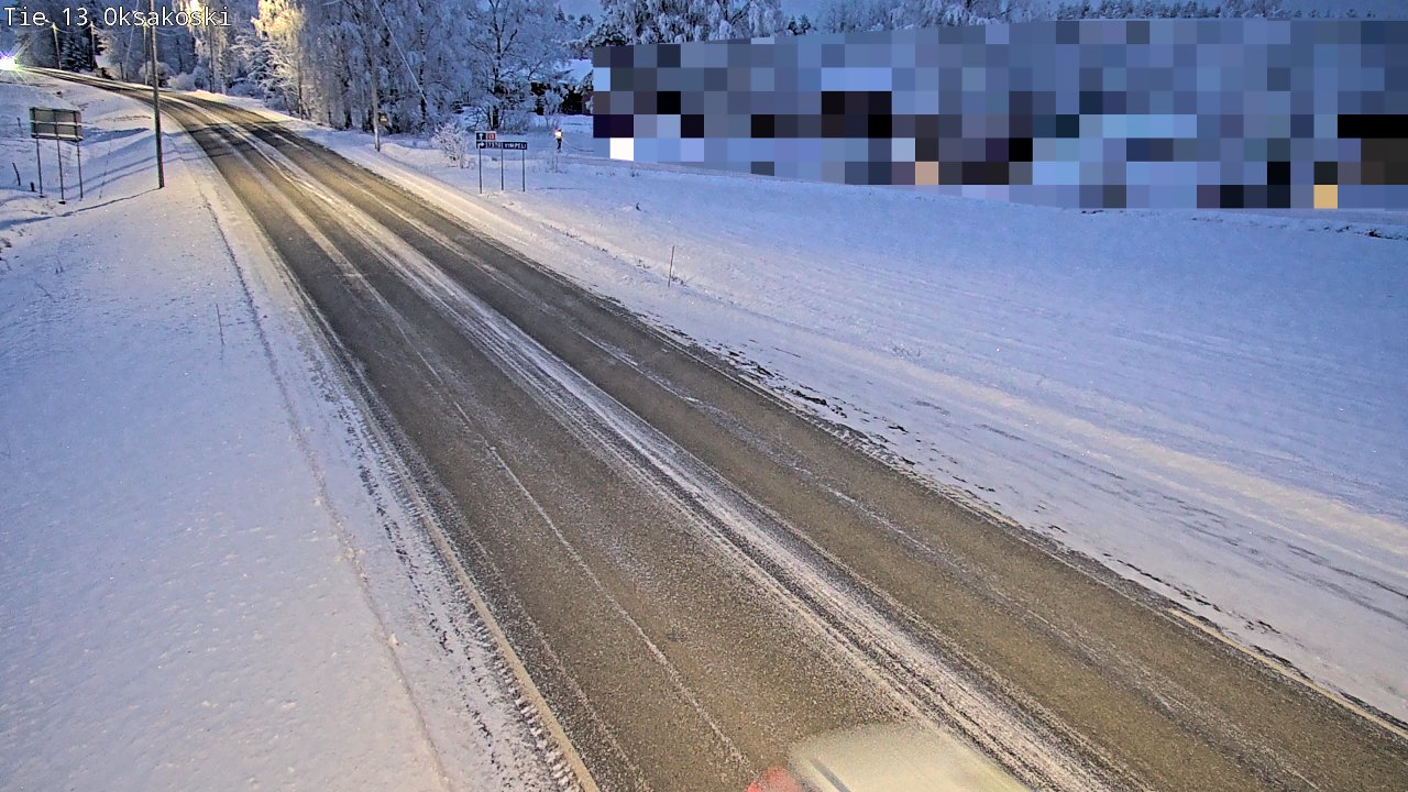 Kelikamerat Kuva Tie 13 Perho, Oksakoski, Perho, Keski-Pohjanmaa