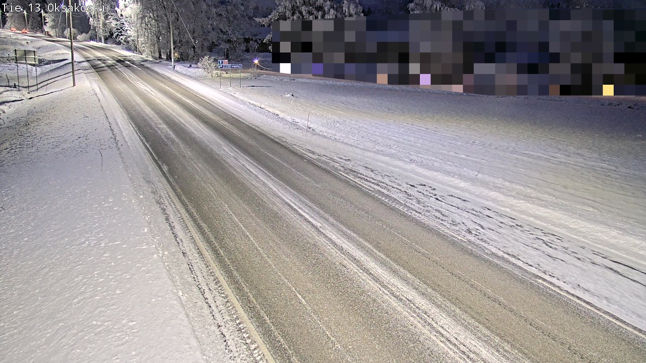 Kelikamerat Kuva Tie 13 Perho, Oksakoski, Perho, Keski-Pohjanmaa