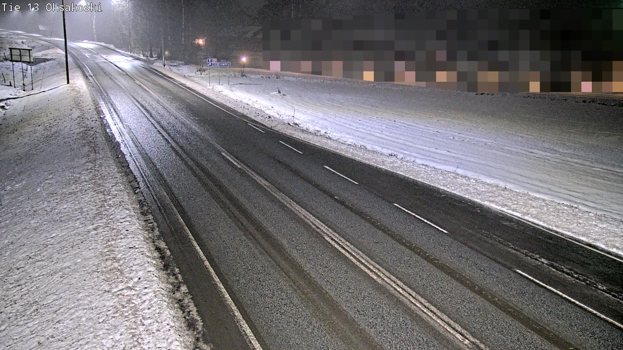 Weather Camera Image Väg 13 Perho, Oksakoski, Perho, Keski-Pohjanmaa