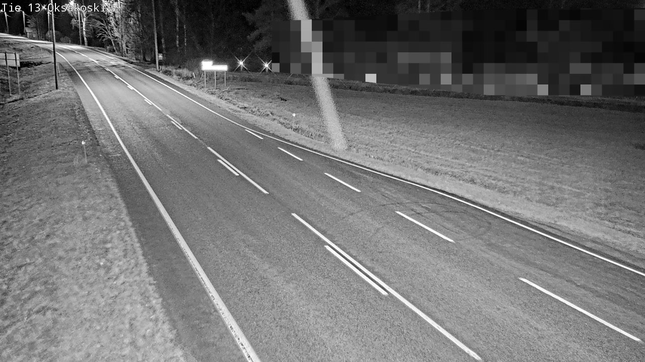 Weather Camera Image Väg 13 Perho, Oksakoski, Perho, Keski-Pohjanmaa