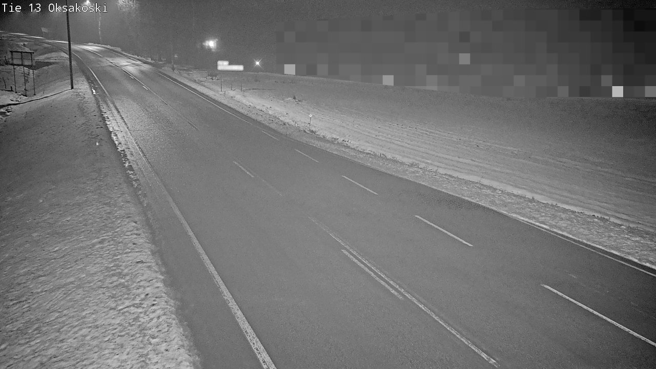 Weather Camera Image Väg 13 Perho, Oksakoski, Perho, Keski-Pohjanmaa