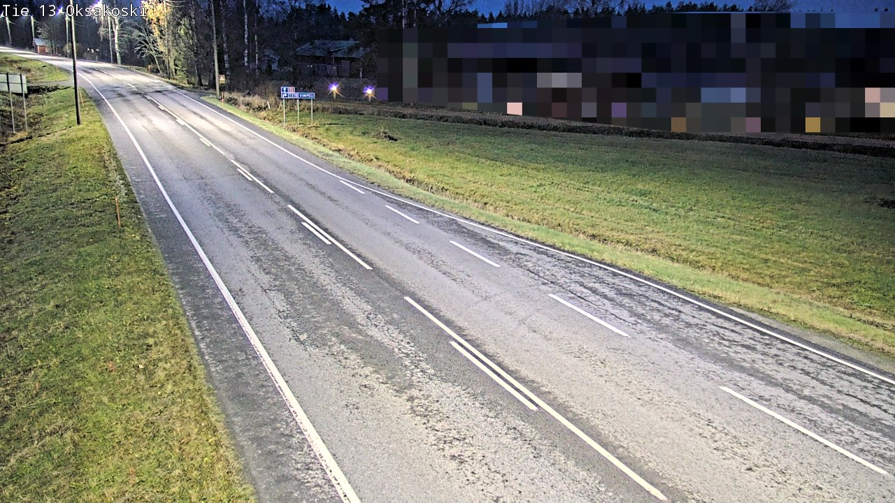 Kelikamerat Kuva Tie 13 Perho, Oksakoski, Perho, Keski-Pohjanmaa