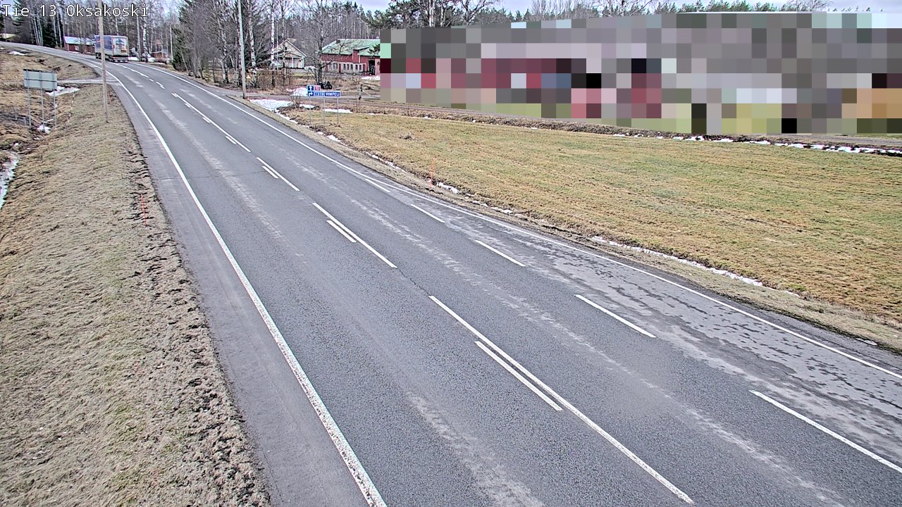 Weather Camera Image Väg 13 Perho, Oksakoski, Perho, Keski-Pohjanmaa