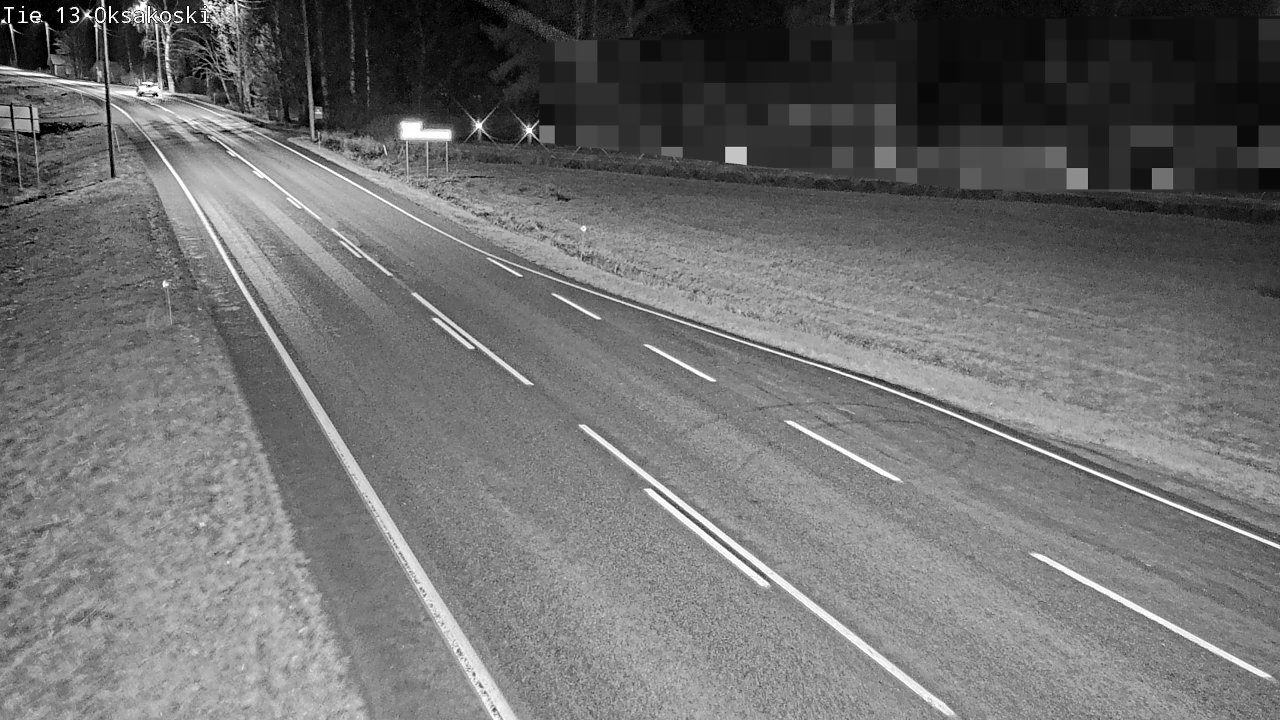 Weather Camera Image Väg 13 Perho, Oksakoski, Perho, Keski-Pohjanmaa