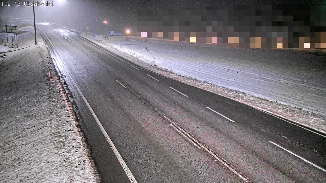 Weather Camera Image Väg 13 Perho, Oksakoski, Perho, Keski-Pohjanmaa