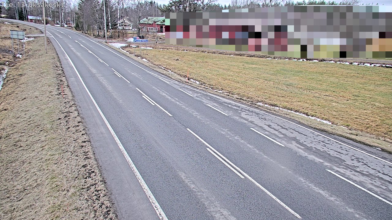 Weather Camera Image Väg 13 Perho, Oksakoski, Perho, Keski-Pohjanmaa