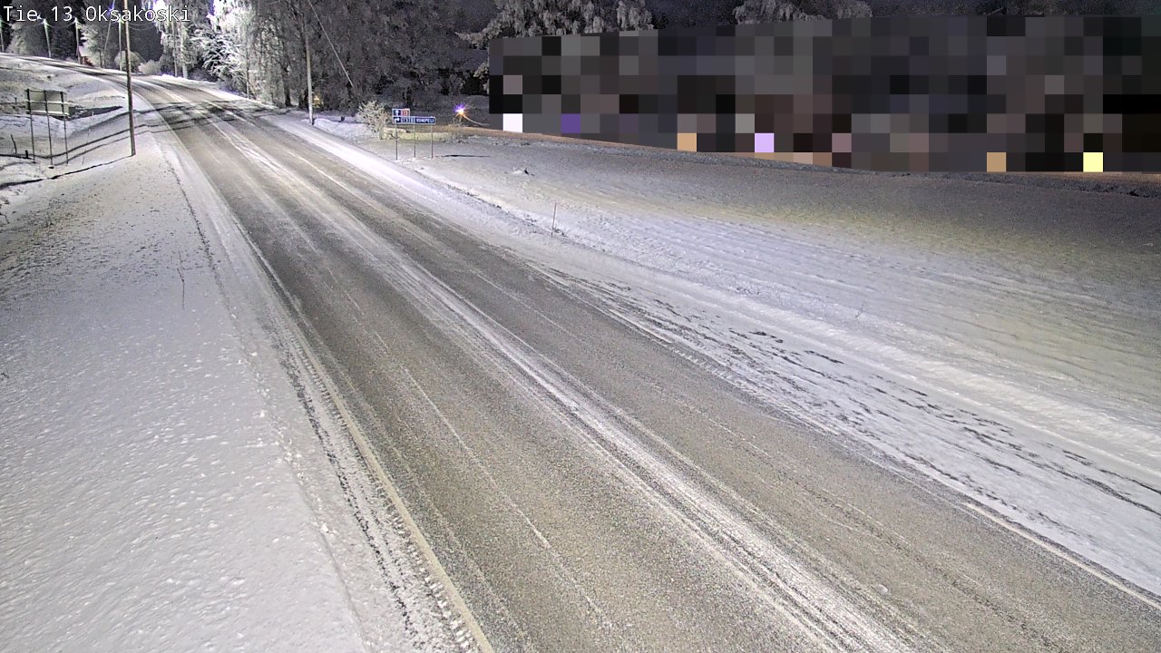 Kelikamerat Kuva Tie 13 Perho, Oksakoski, Perho, Keski-Pohjanmaa