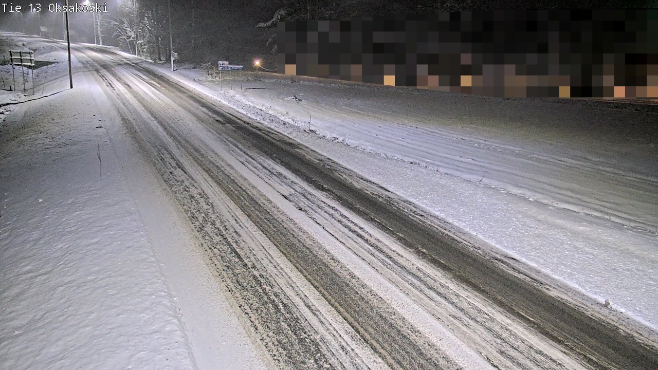 Kelikamerat Kuva Tie 13 Perho, Oksakoski, Perho, Keski-Pohjanmaa