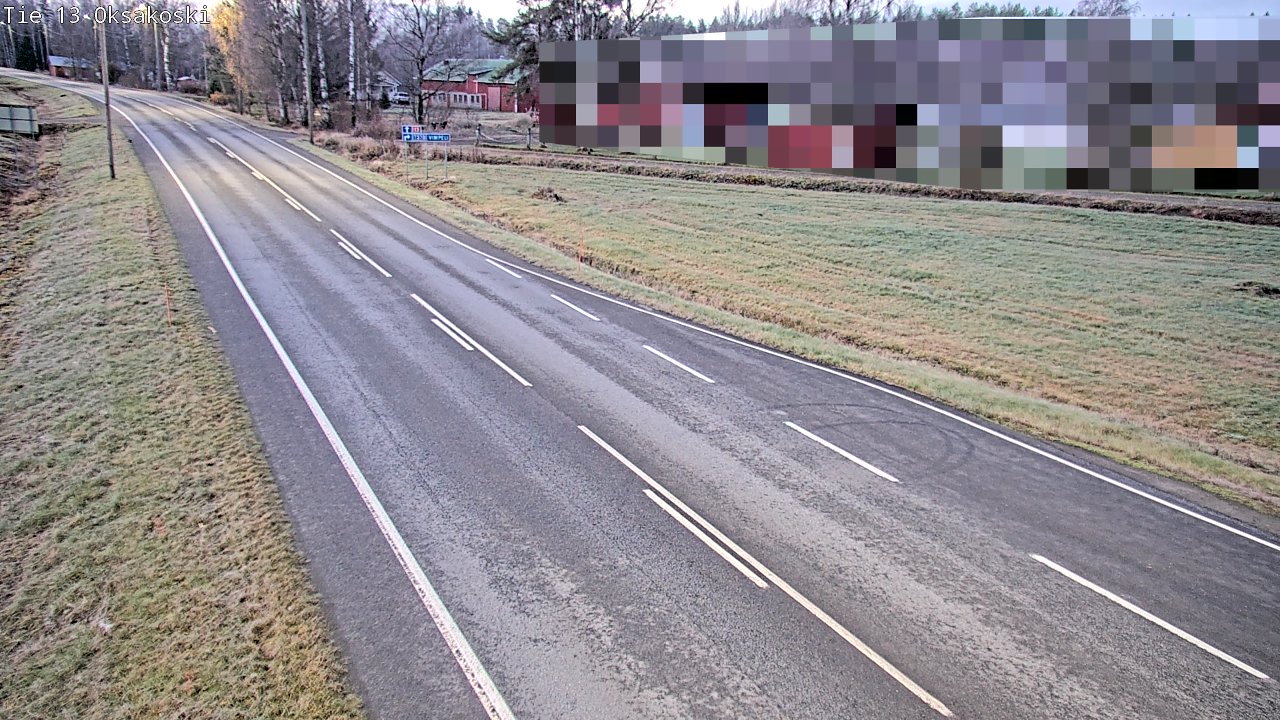 Kelikamerat Kuva Tie 13 Perho, Oksakoski, Perho, Keski-Pohjanmaa