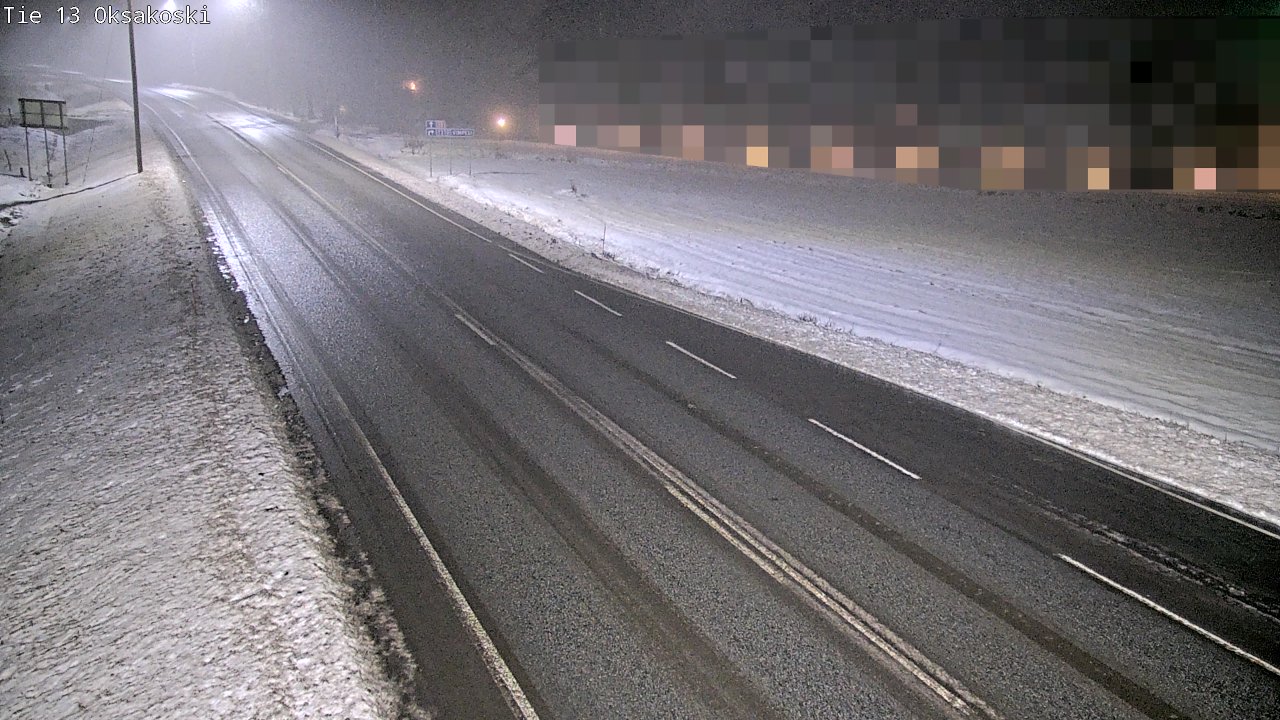 Weather Camera Image Väg 13 Perho, Oksakoski, Perho, Keski-Pohjanmaa