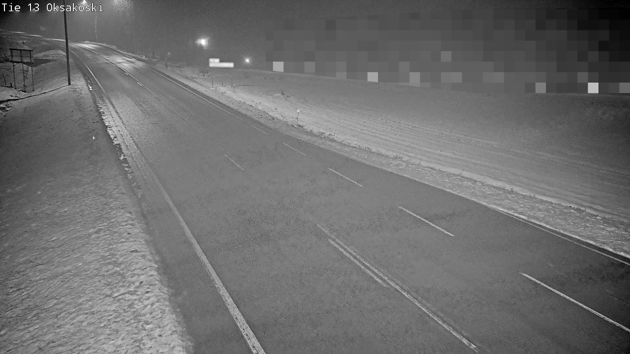 Weather Camera Image Väg 13 Perho, Oksakoski, Perho, Keski-Pohjanmaa