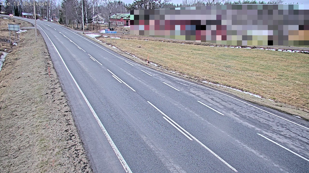 Kelikamerat Kuva Tie 13 Perho, Oksakoski, Perho, Keski-Pohjanmaa