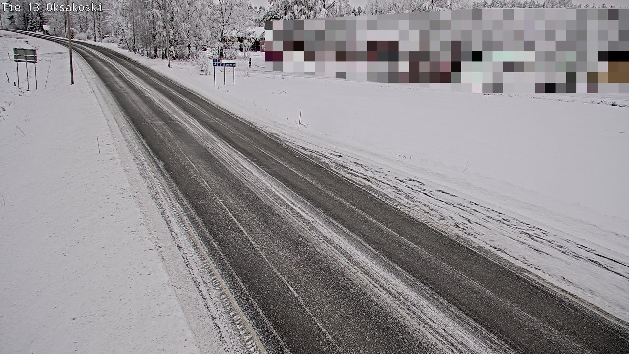 Kelikamerat Kuva Tie 13 Perho, Oksakoski, Perho, Keski-Pohjanmaa