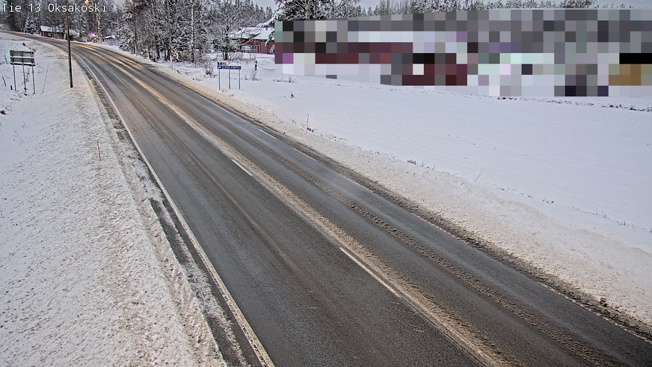 Weather Camera Image Väg 13 Perho, Oksakoski, Perho, Keski-Pohjanmaa