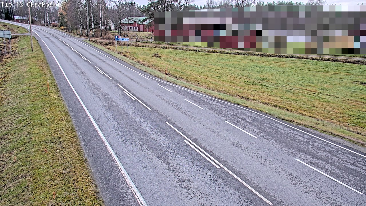 Kelikamerat Kuva Tie 13 Perho, Oksakoski, Perho, Keski-Pohjanmaa