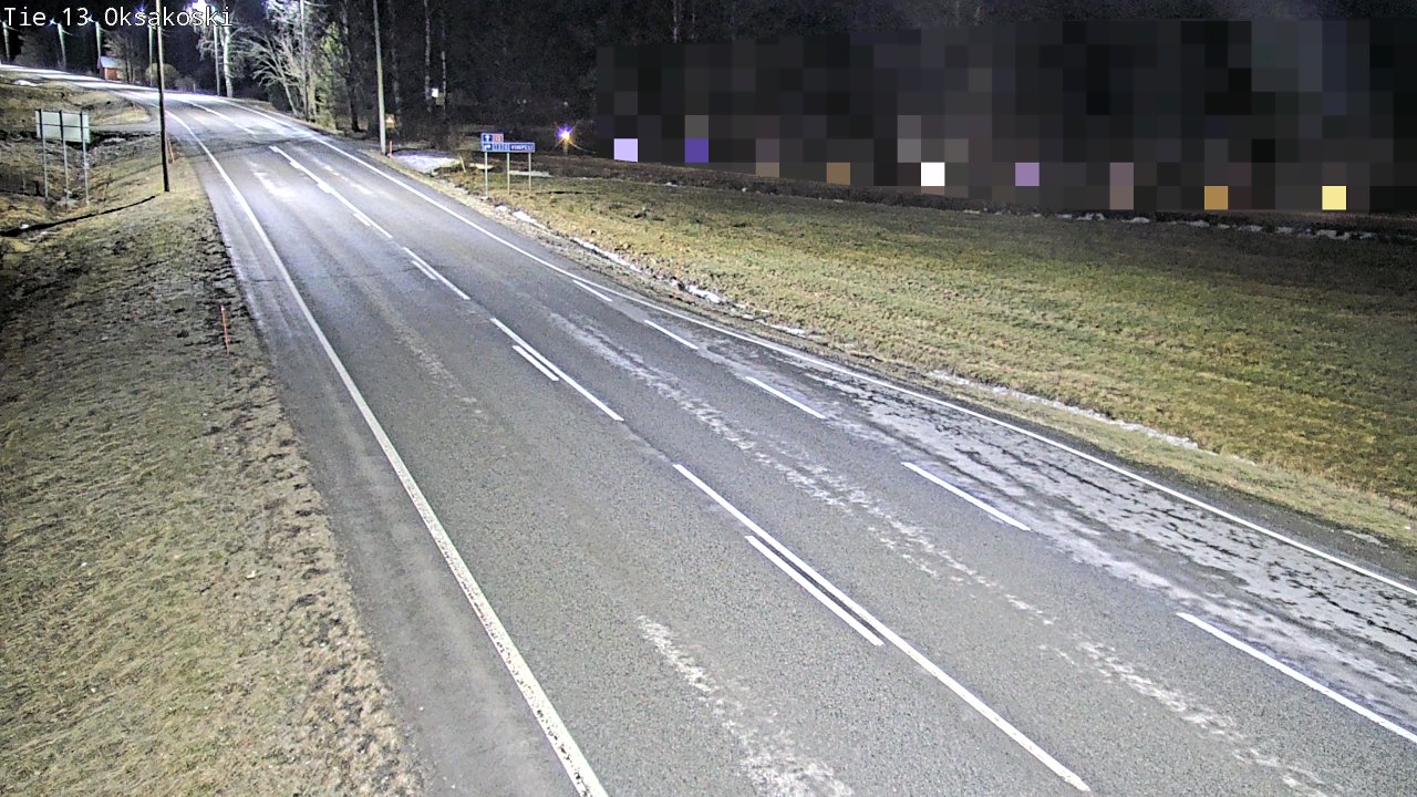 Kelikamerat Kuva Tie 13 Perho, Oksakoski, Perho, Keski-Pohjanmaa