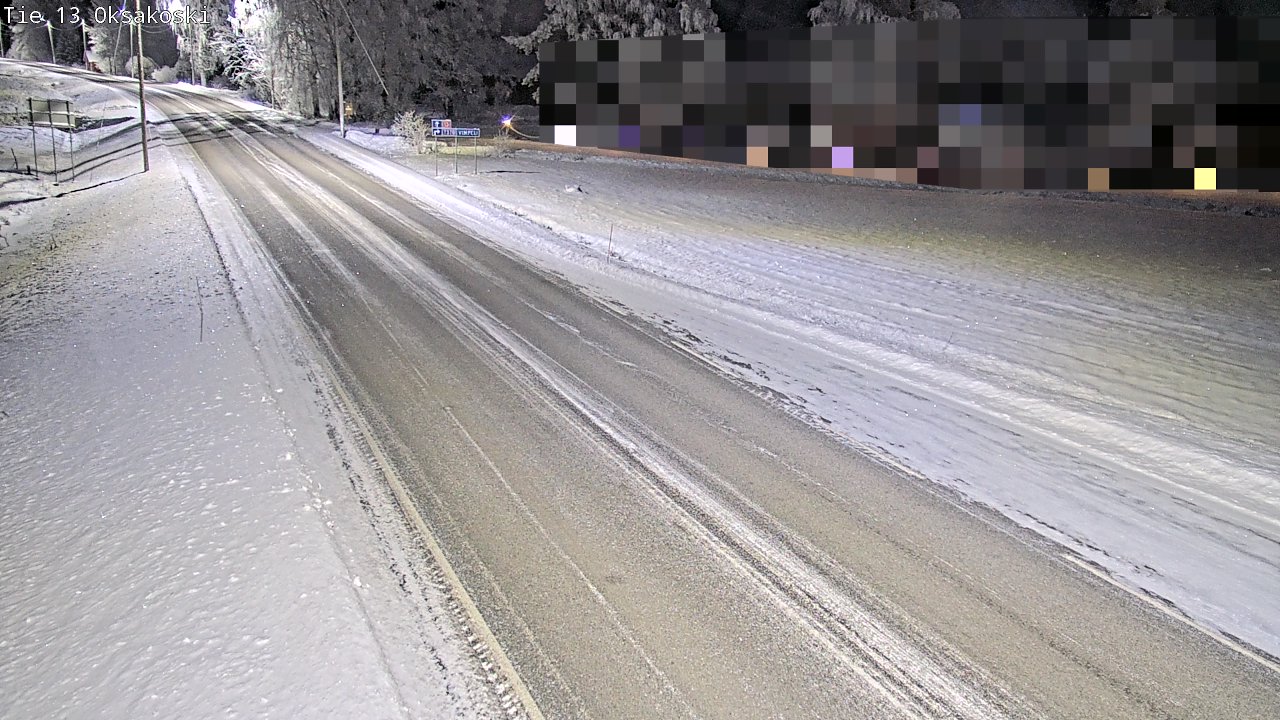 Kelikamerat Kuva Tie 13 Perho, Oksakoski, Perho, Keski-Pohjanmaa