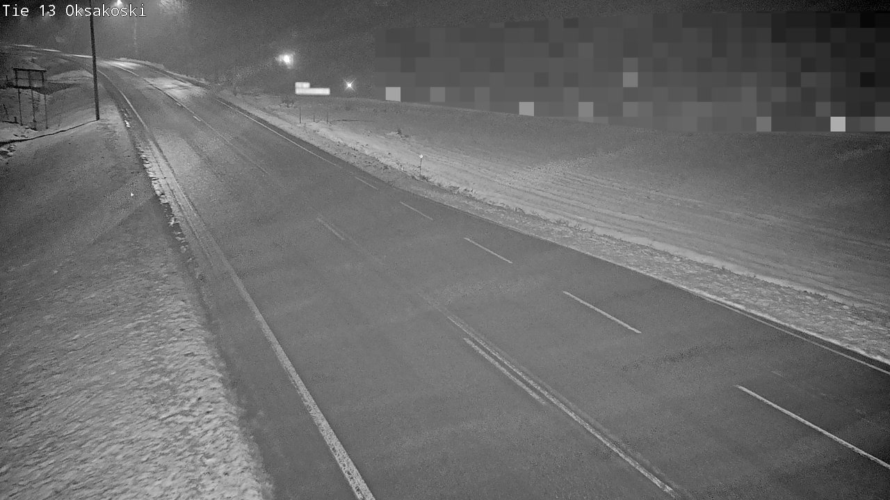 Weather Camera Image Väg 13 Perho, Oksakoski, Perho, Keski-Pohjanmaa