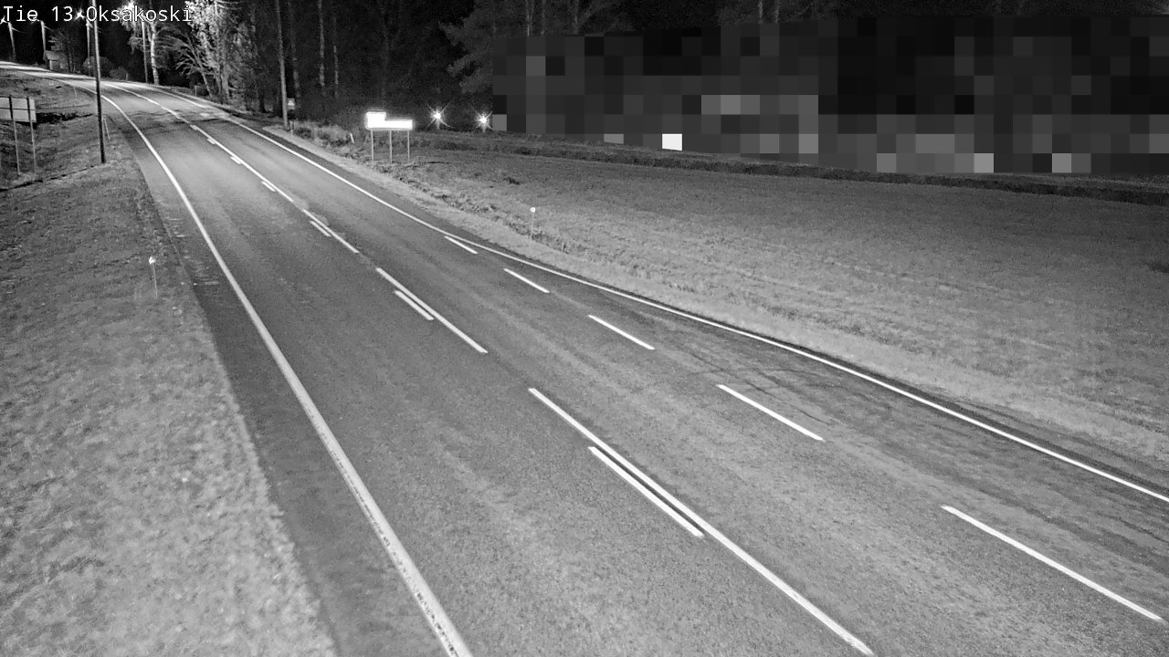 Weather Camera Image Väg 13 Perho, Oksakoski, Perho, Keski-Pohjanmaa